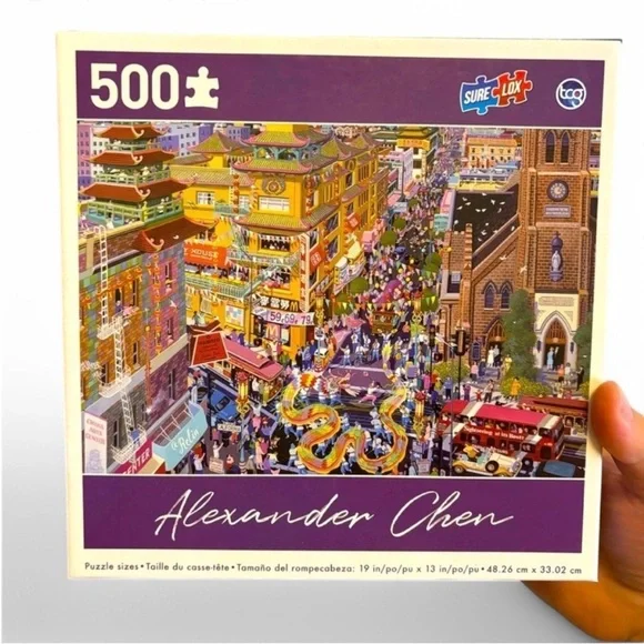 Jigsaw Puzzles Bundle - 4 puzzles - Picture 4 of 7